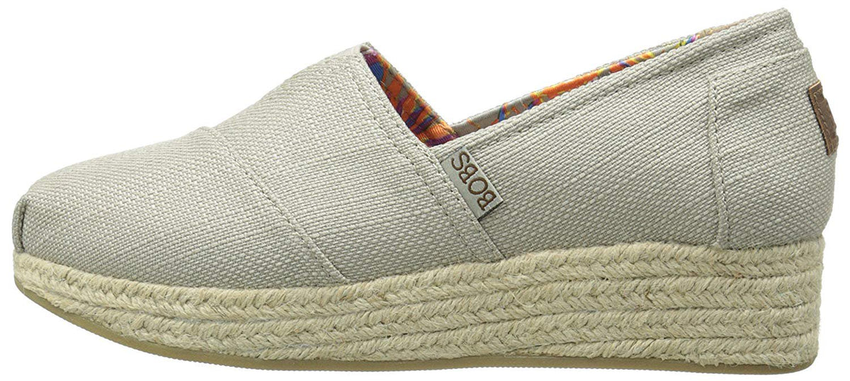 BOBS from Skechers Women's Highlights Flexpadrille Wedge