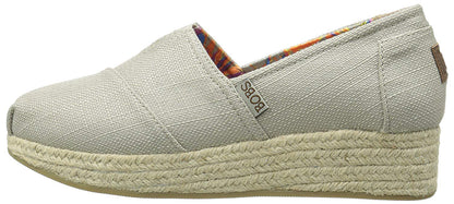 BOBS from Skechers Women's Highlights Flexpadrille Wedge
