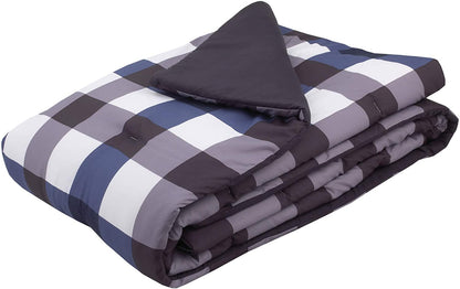 Everything Kids Bedding Super Soft Microfiber Comforter & Sham Set, Twin Size 68" x 88"