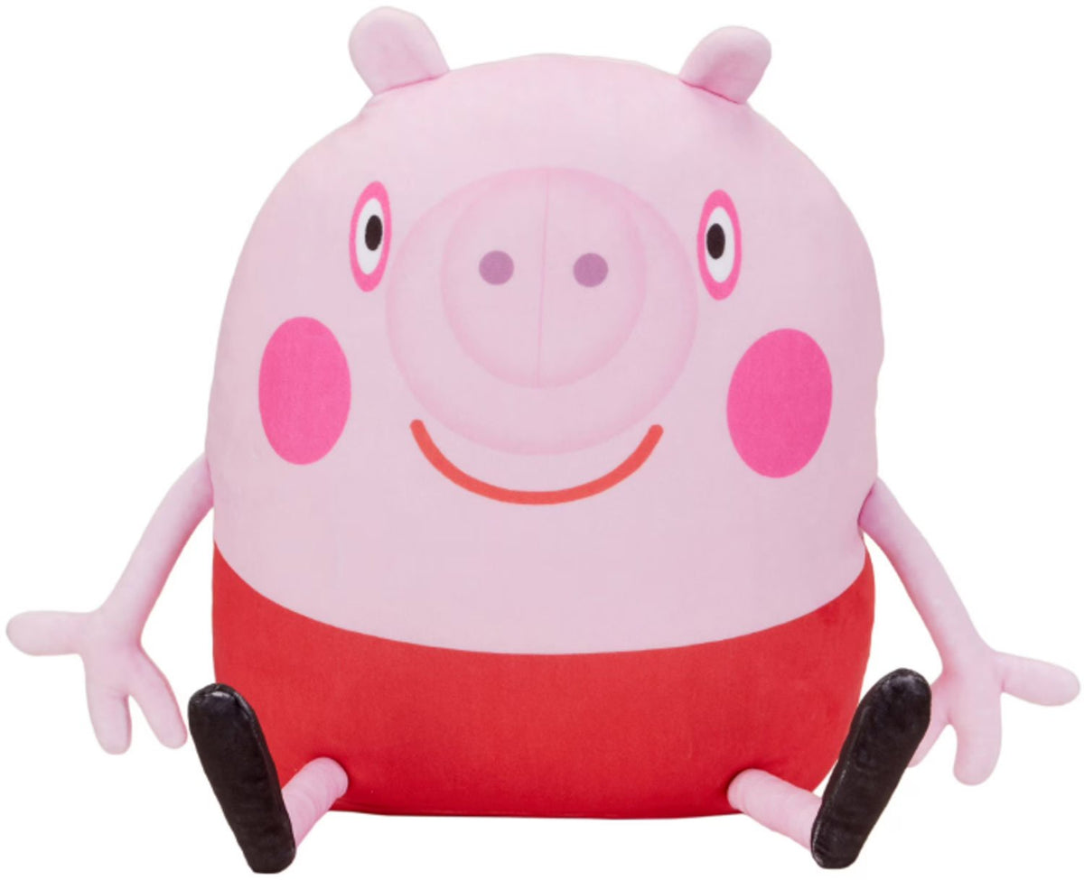 Peppa Pig Kids Squishy Cuddle Pillow, 15" Tall