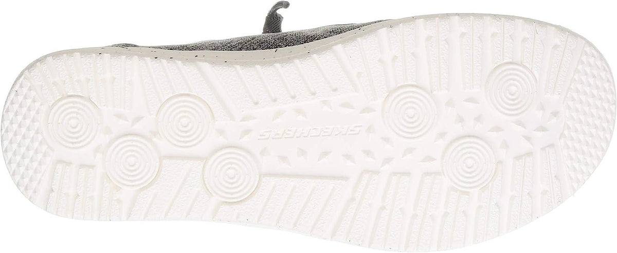 Skechers Melson Mens Relaxed Fit Slip-on Loafers - Chad Grey