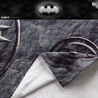 Franco Collectibles Batman Super Soft Cotton Bath/Pool/Beach Towel, 60 in x 30 in