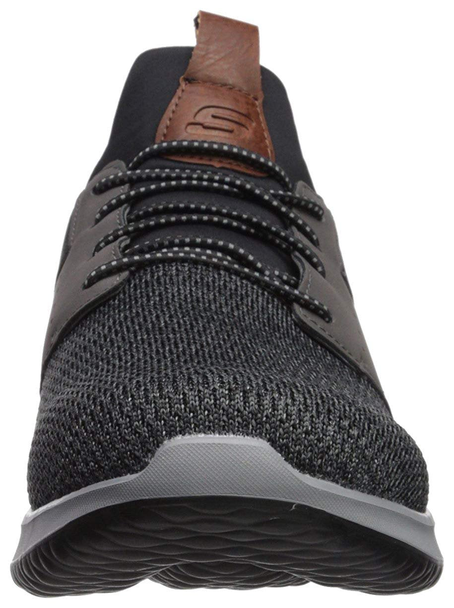 Skechers Men's Classic Fit-delson-Camden Sneaker