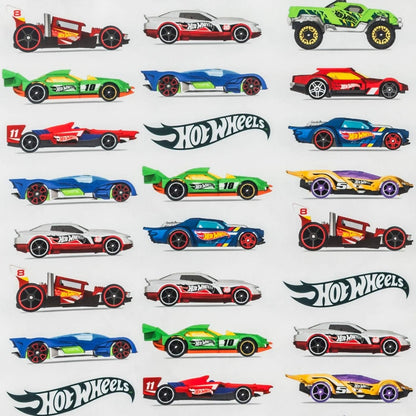 Hot Wheels 3pc Microfiber Twin Size Sheet Set