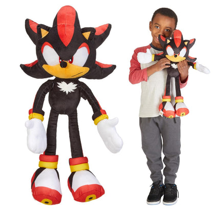 Franco Sonic Shadow The Hedgehog Anime Plush Cuddle Pillow Buddy