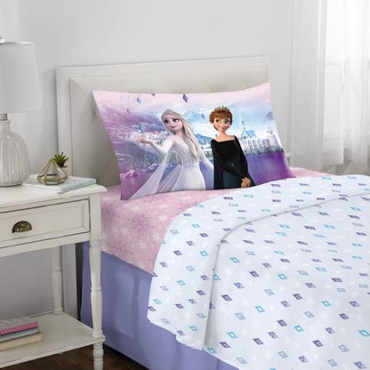 Disney Frozen 2 Magical Spirit 3 Piece Twin Sheet Set