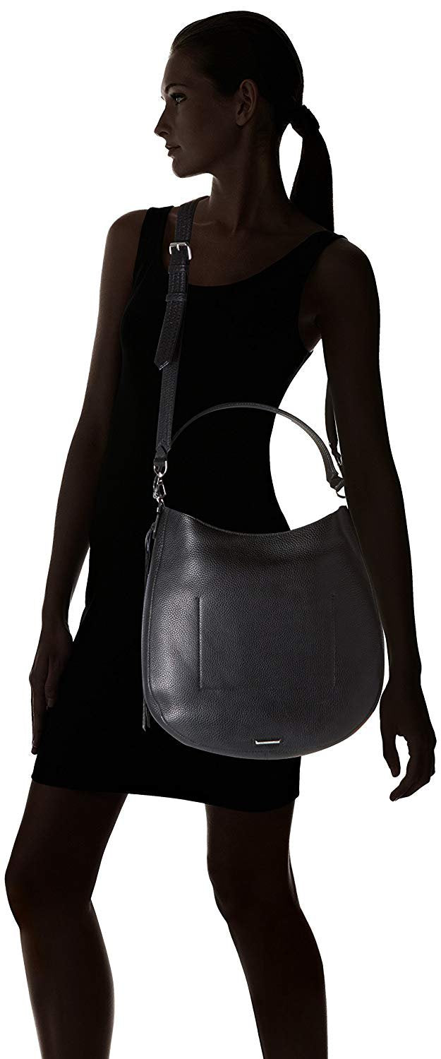 Rebecca Minkoff Unlined Convertible Hobo with Whipstich