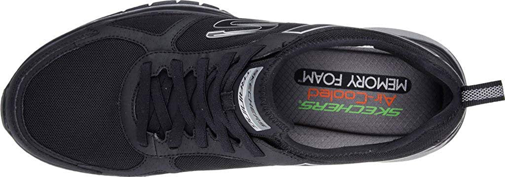 Skechers Burst TR Mens Trainers Sneaker BKCC, Shoe Size: 12 US, EUR 46