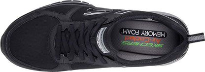 Skechers Burst TR Mens Trainers Sneaker BKCC, Shoe Size: 12 US, EUR 46