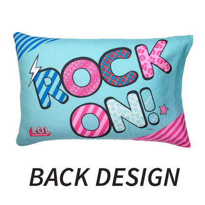 Franco Kids LOL Surprise Reversible Pillowcase, 20 in x 30 in