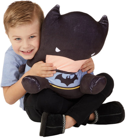 Batman Squishy Decorative Cuddle Pillow, 15" tall