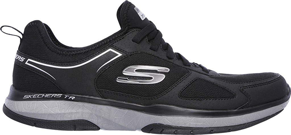 Skechers Burst TR Mens Trainers Sneaker BKCC, Shoe Size: 12 US, EUR 46