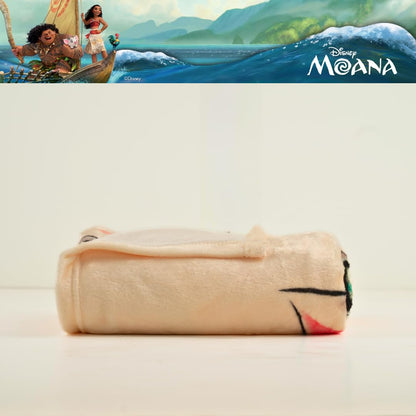 Franco Disney Moana Kids Bedding Super Soft Plush Throw Blanket, 46 in x 60 in