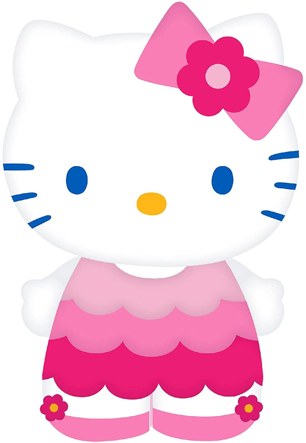 Hello Kitty "Wavy Dress" 17" Cuddle Plush Pillow