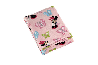 Disney Finding Nemo Appliqued Coral Fleece Blanket, Blue