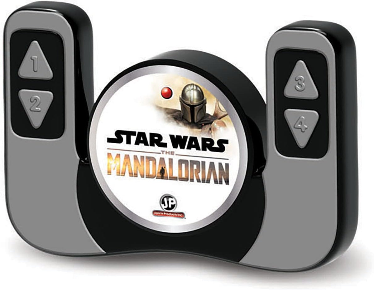 Star Wars - The Mandalorian 9" Remote Control Razor Crest, R/C Vehicle, Children Ages 5 Years and Up
