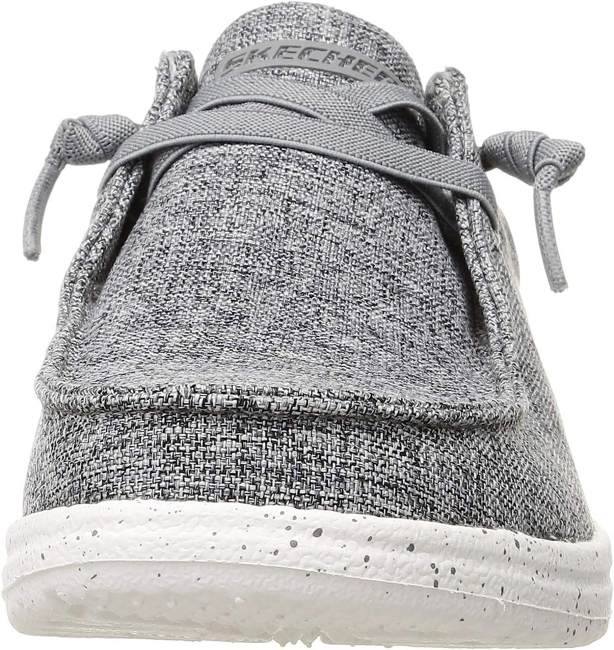 Skechers Melson Mens Relaxed Fit Slip-on Loafers - Chad Grey