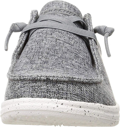 Skechers Melson Mens Relaxed Fit Slip-on Loafers - Chad Grey