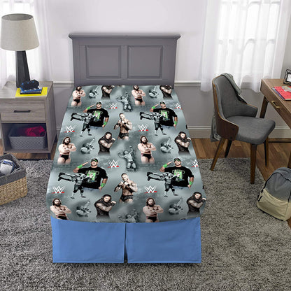 Franco Kids WWE Industrial Strength Twin Sheet Set