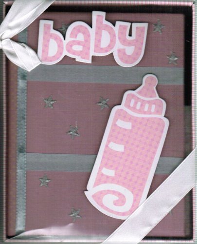 Pink Baby Girl Photo Album