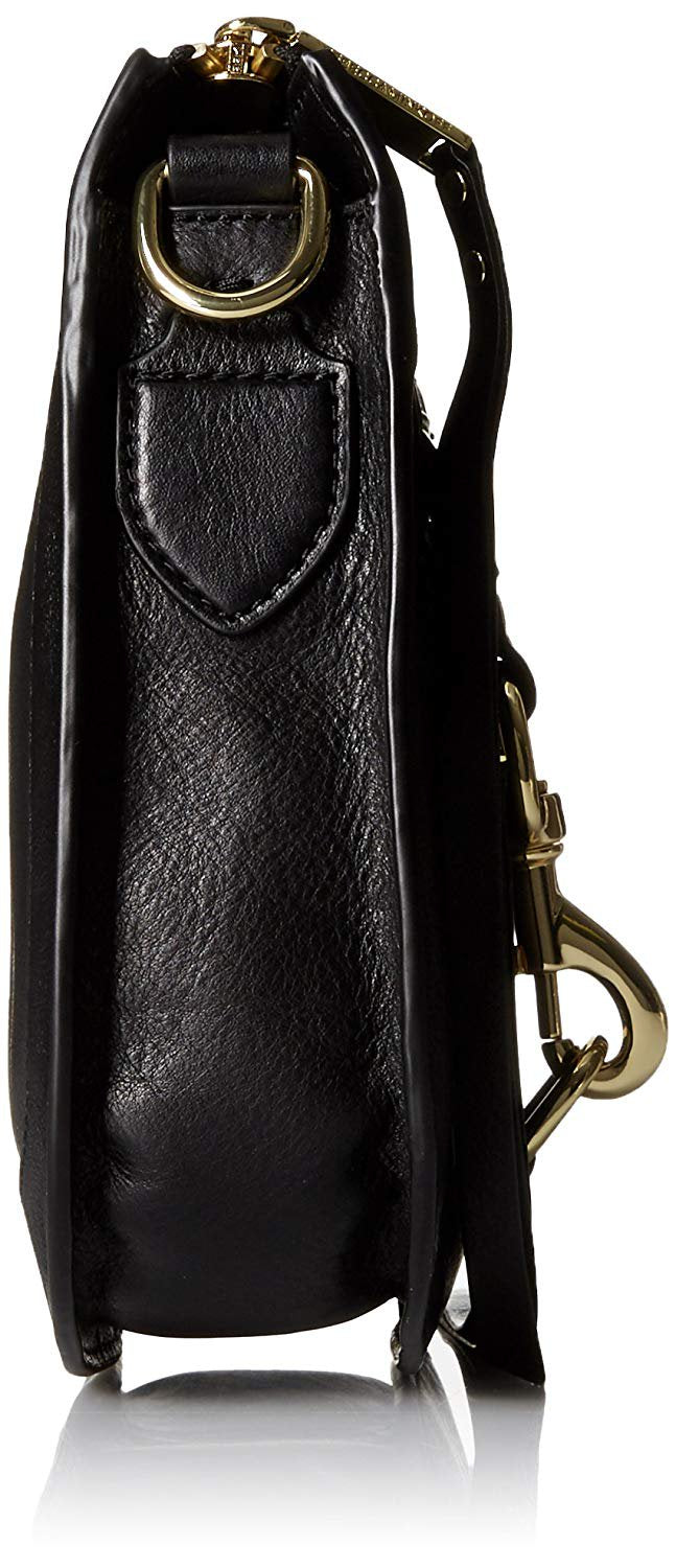 Rebecca Minkoff Dog Clip Saddle Bag Cross-Body