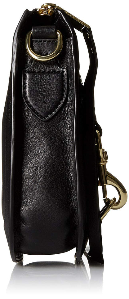 Rebecca Minkoff Dog Clip Saddle Bag Cross-Body