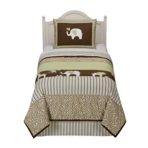 Tiddliwinks Madagascar Full Size Quilt w/ 2 Shams