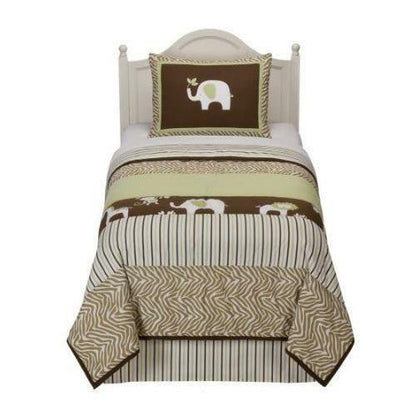 Tiddliwinks Madagascar Full Size Quilt w/ 2 Shams