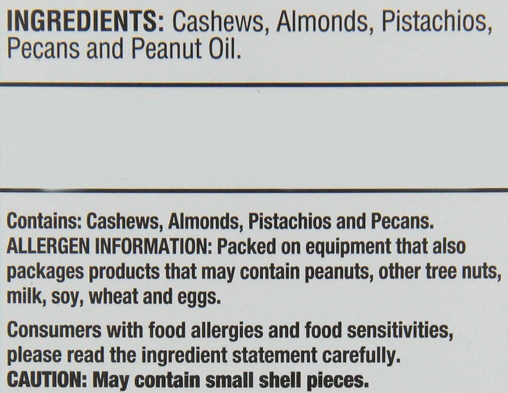 Kirkland Signature Extra Fancy Unsalted Mixed Nuts 2.5 (LB)