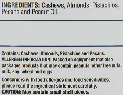 Kirkland Signature Extra Fancy Unsalted Mixed Nuts 2.5 (LB)