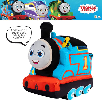 Thomas & Friends Engine Train Plush Cuddle Pillow Buddy, 12" L