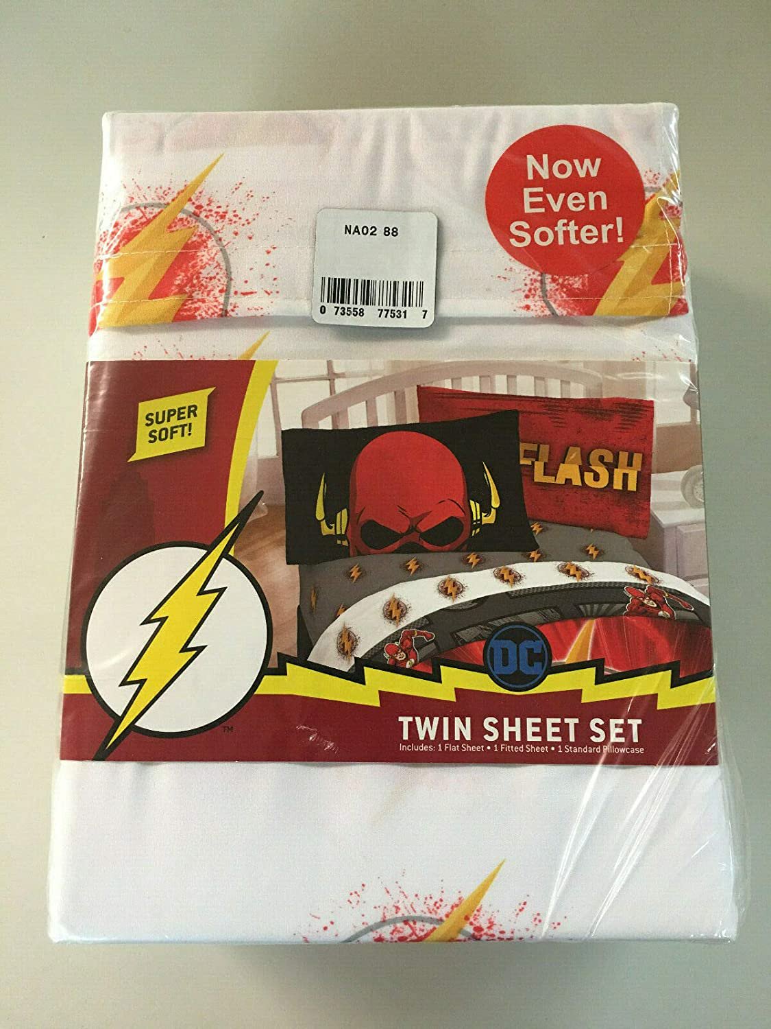 Franco Mfg. Flash Twin Size Sheet Set