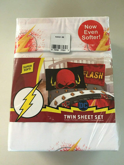 Franco Mfg. Flash Twin Size Sheet Set