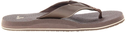 Sanuk Men's Beer Cozy Flip-Flop