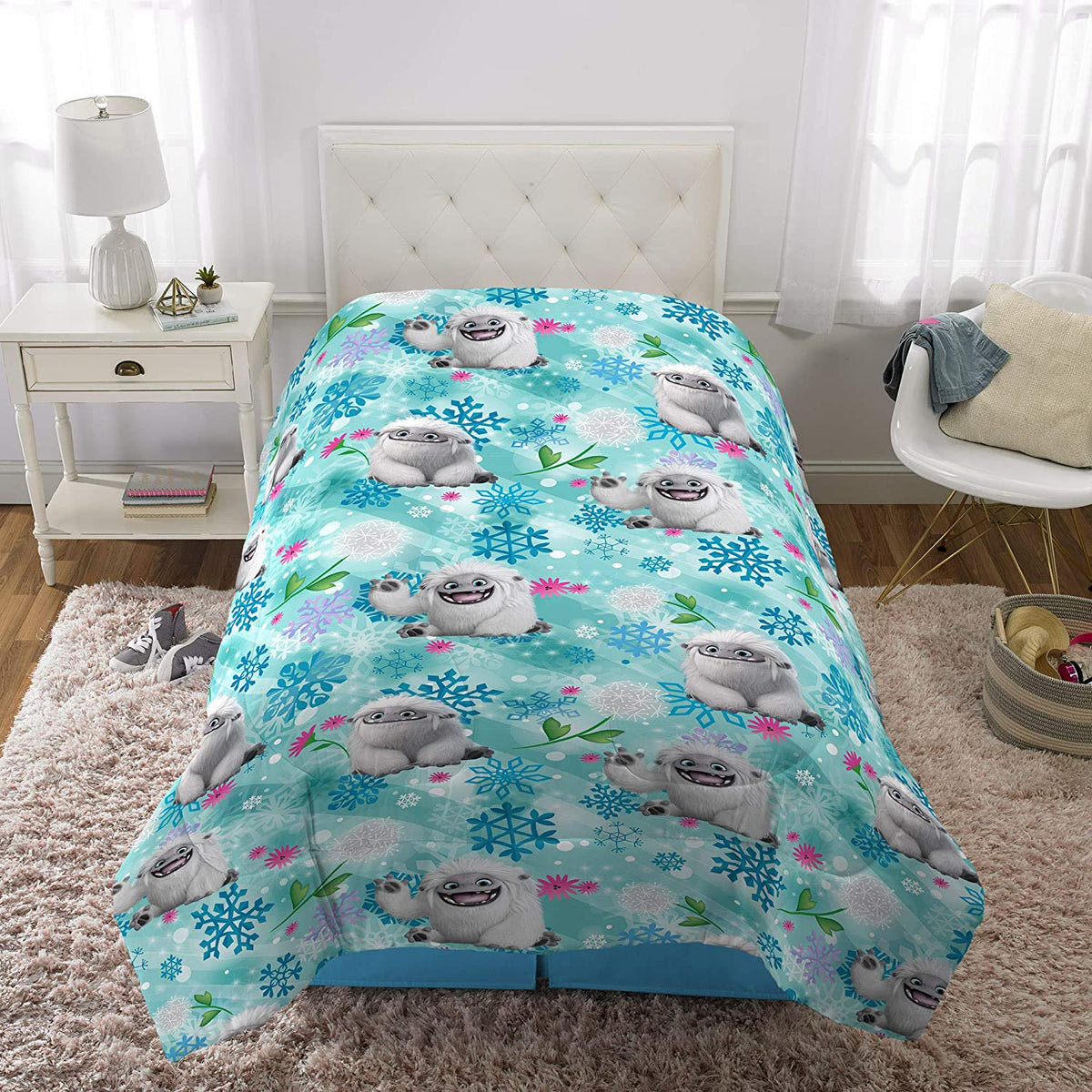 Franco Kids Bedding Super Soft Microfiber Comforter and Sheet Set