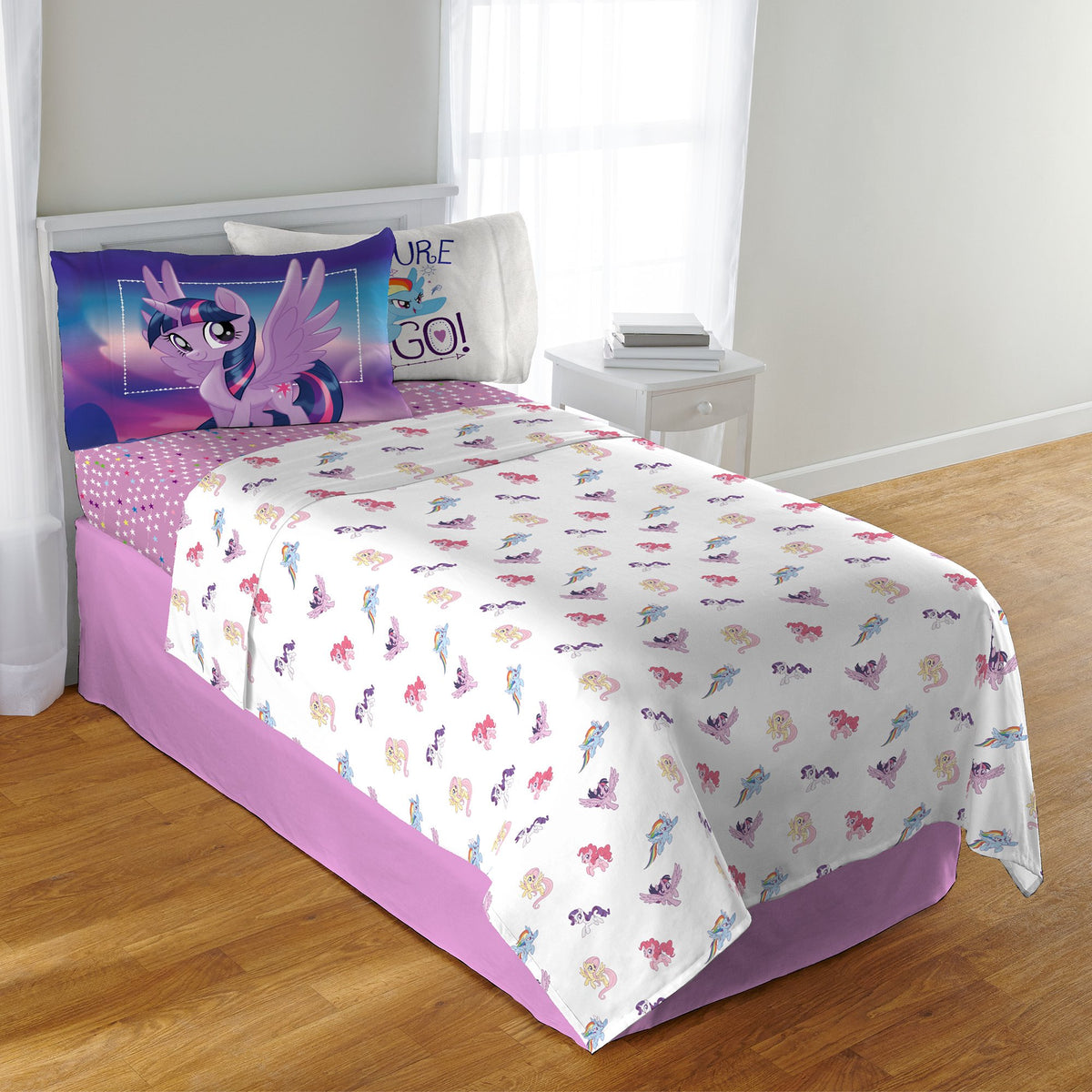 Hasbro My Little Pony Twinkle Adventure Full Size Sheet Set