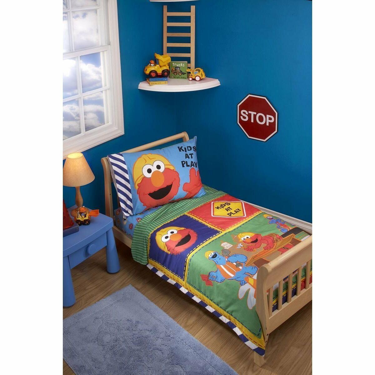 Sesame Street Construction Zone 4 Piece Toddler Set
