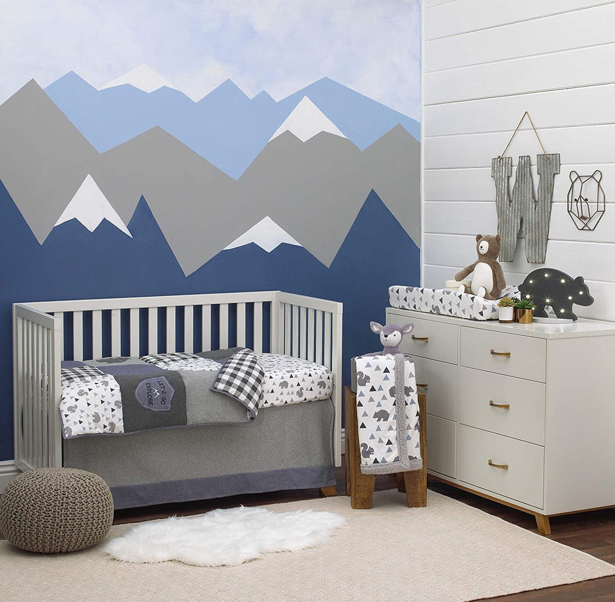 Nojo Baby Crib Sheet