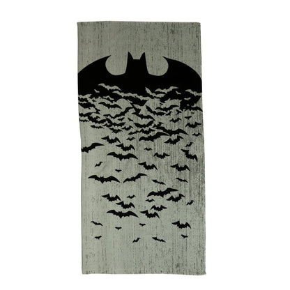 Franco Batman Kids Super Soft Bath/Pool/Beach Towel, 58 in x 28 in