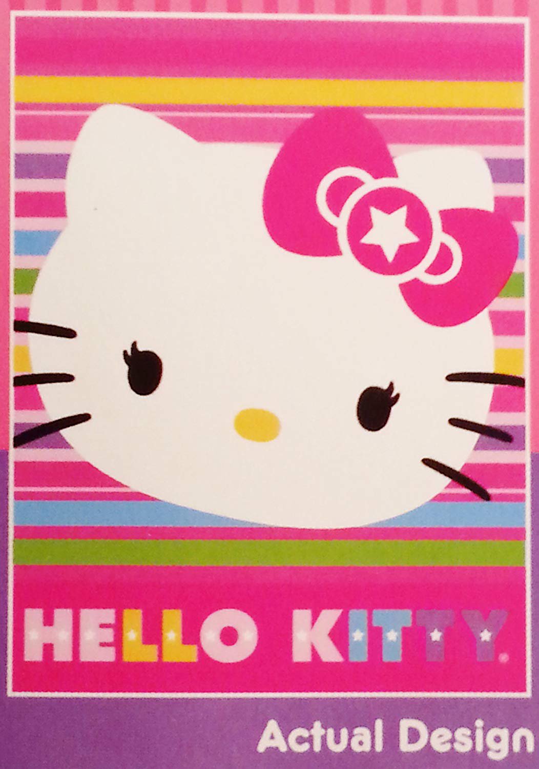 Hello Kitty Silk Touch Throw - 46" x 60"
