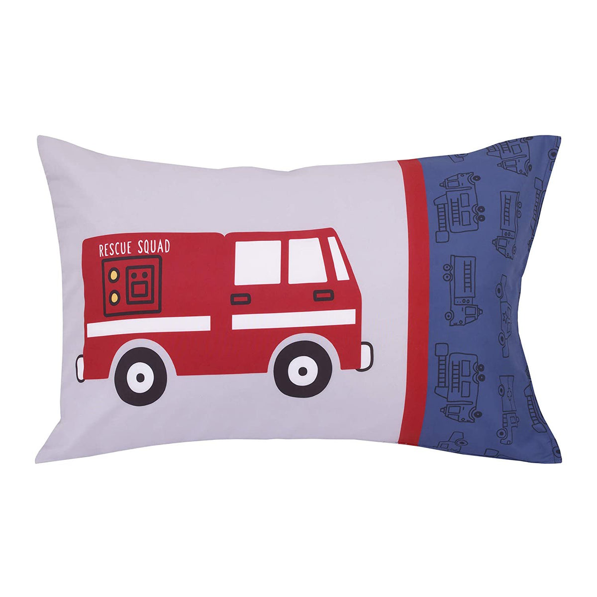 Carter's Firetruck 4 Piece Toddler Bedding Set