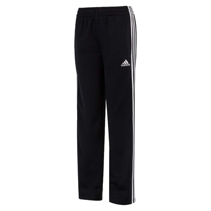 adidas Boy's Tech Fleece Pant (Large/14-16, Black/White)