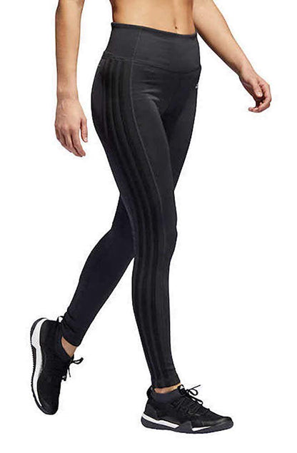 adidas Women's 3 Stripe Active Tights Leggings