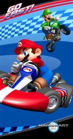Nintendo Super Mario Go Fast Slumberbag