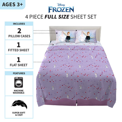 Disney Frozen 2 Full Size Sheet Set