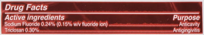 Colgate Total Advaned Whitening Toothpaste - 4 Tubes x 8 ounces per tube = 32 ounces