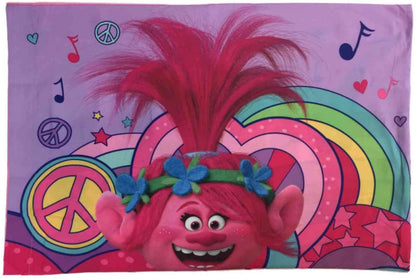 Trolls Twin Feel The Beat Kids Toddler Children Pillowcase