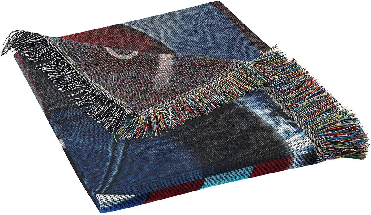 Marvel Avengers Woven Tapestry Throw or Woven Tapestry Pillow