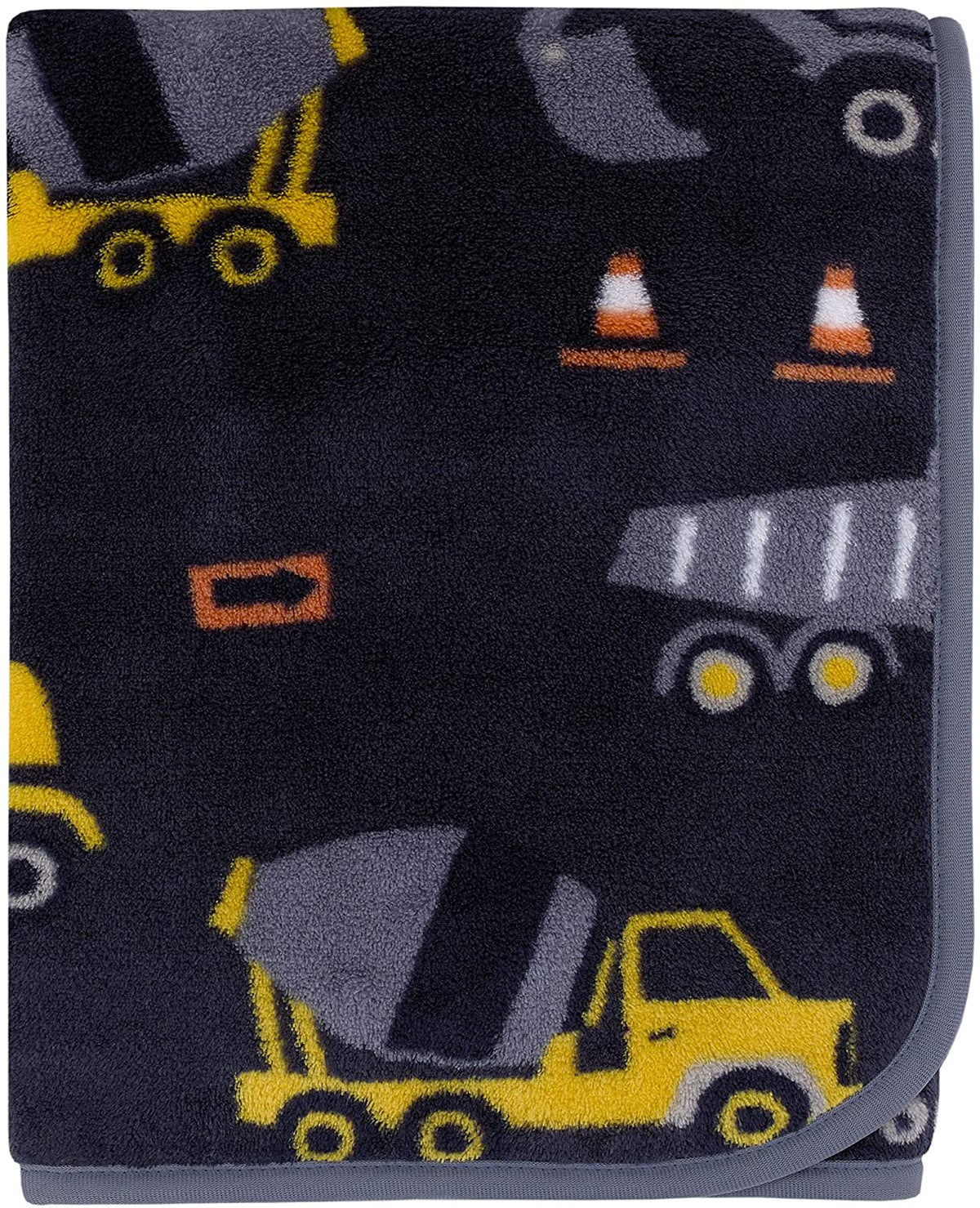 Carter's Monster Trucks Toddler Throw Blanket - 30" x 45" - Super Soft, Plush, Warm and Comfortable