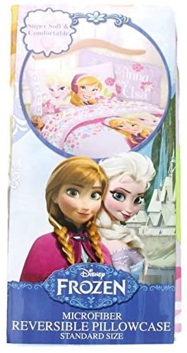 Disney Frozen Love Blooms Pillowcase (Reversible)